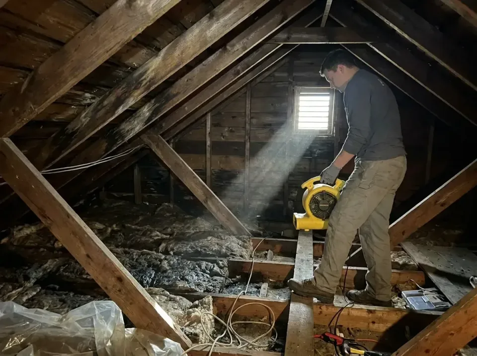attic-water-damage-drying-proc-007 — frequently asked questions, Emergency Water Extraction & 24/7 Flood Response in Lolo, MT